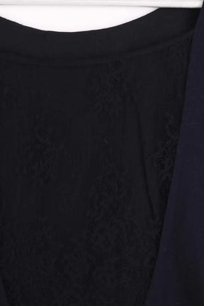 Robe Ba&Sh Marine en Laine