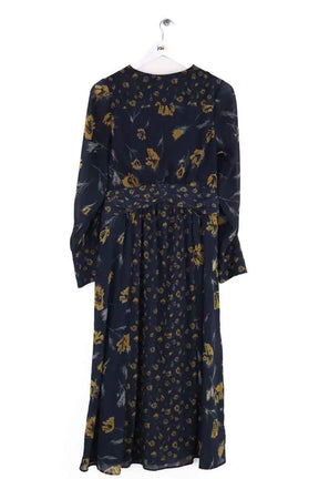 Robe Ba&Sh Marine en Synthétique