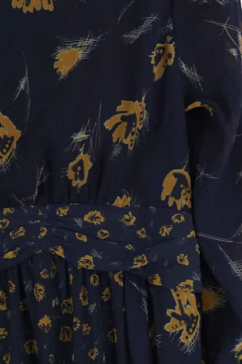 Robe Ba&Sh Marine en Synthétique
