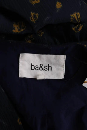Robe Ba&Sh Marine en Synthétique