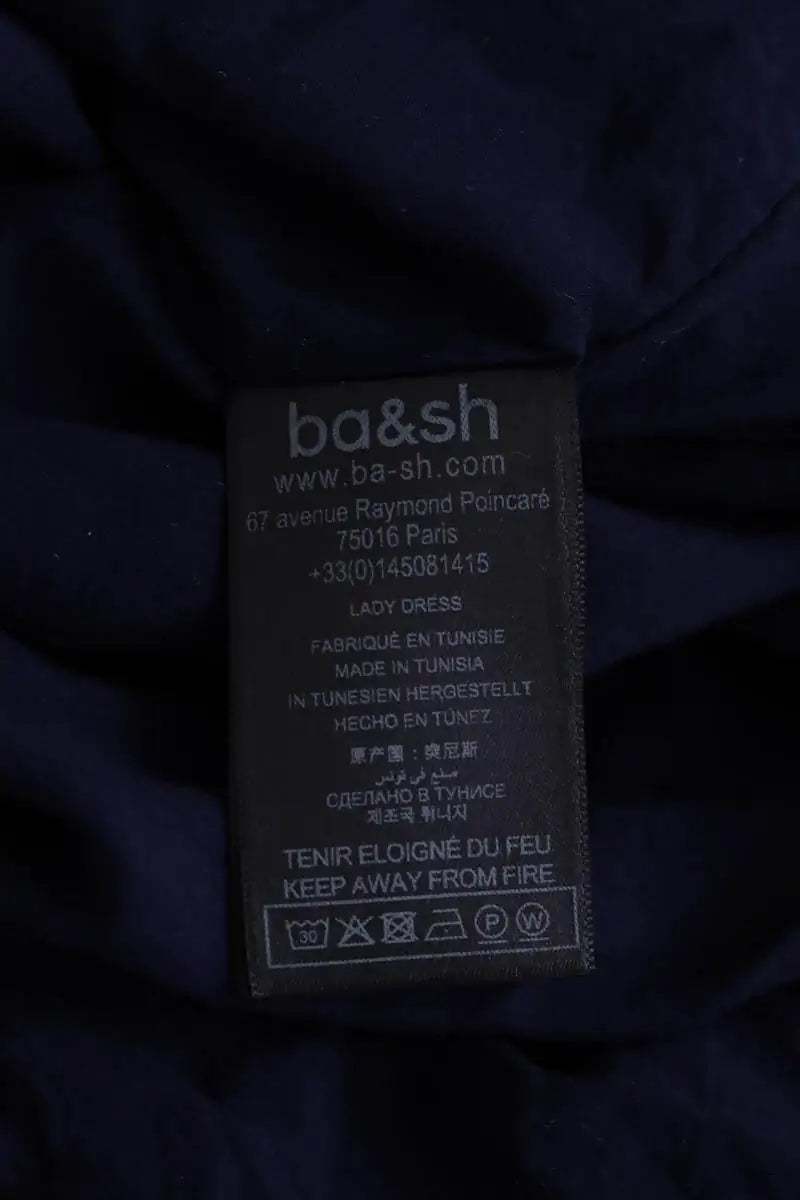 Robe Ba&Sh Marine en Synthétique