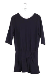 Robe Ba&Sh Marine en Synthétique, taille M - Seconde Main