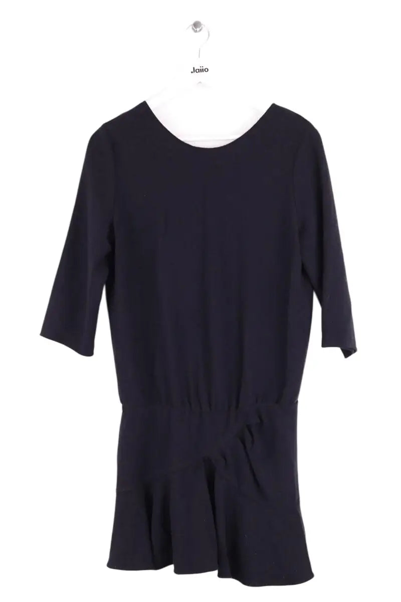 Robe Ba&Sh Marine en Synthétique, taille M - Seconde Main