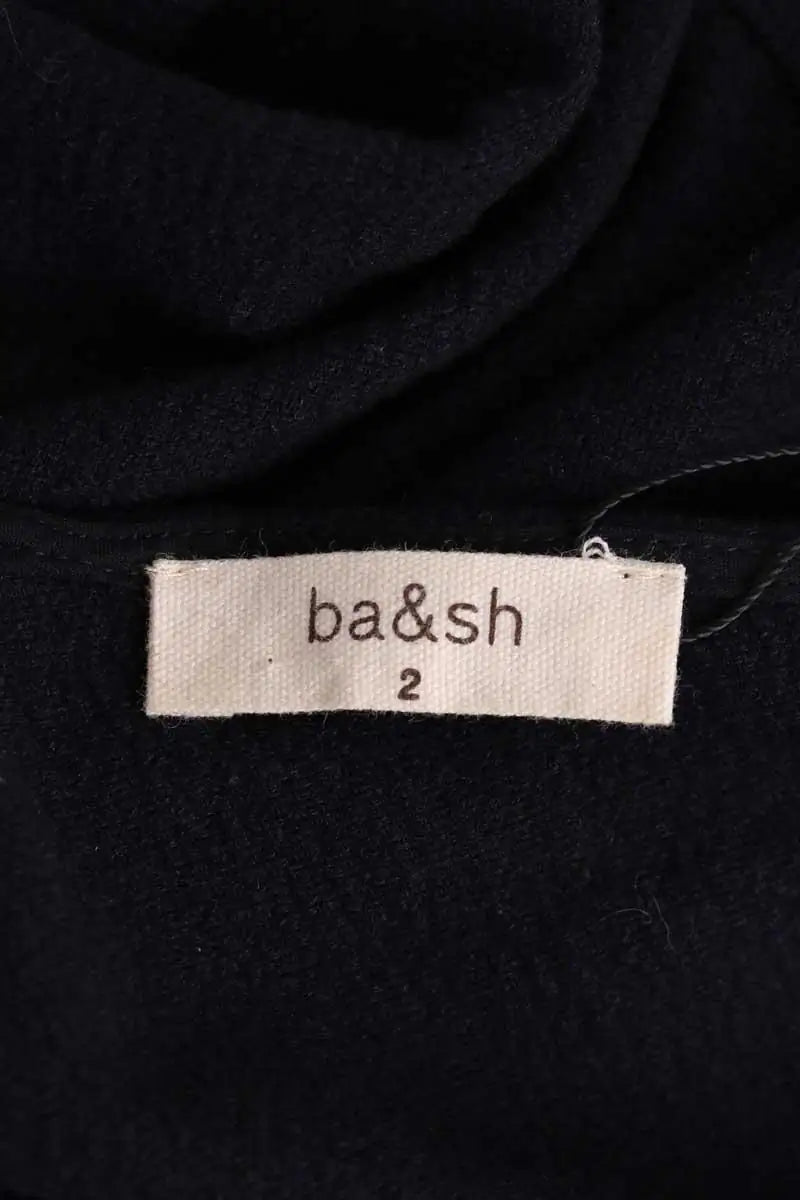 Robe Ba&Sh Marine en Synthétique