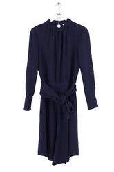 Robe Ba&Sh Marine en Synthétique, taille S - Seconde Main