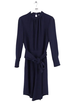 Robe Ba&Sh Marine en Synthétique, taille S - Seconde Main