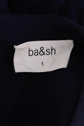 Robe Ba&Sh Marine en Synthétique