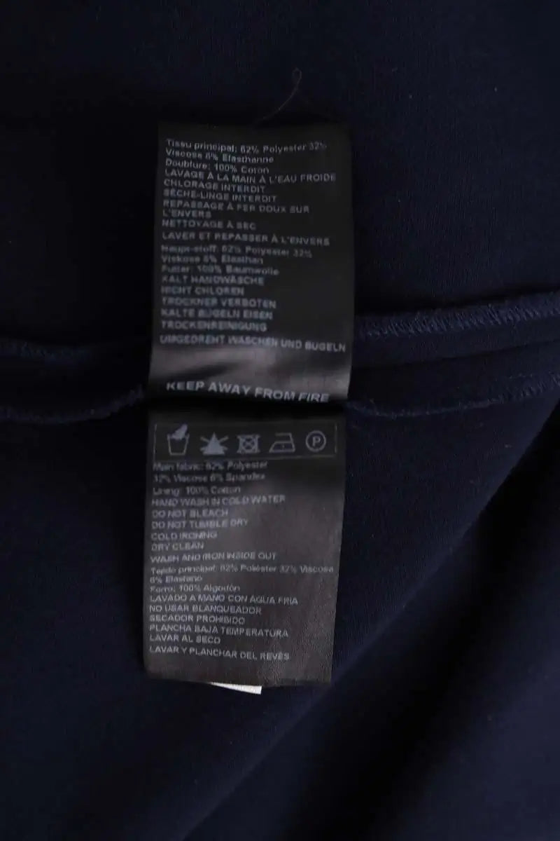 Robe Ba&Sh Marine en Synthétique