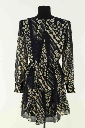Robe Ba&Sh Marine en Synthétique