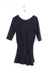 Robe Ba&Sh Marine en Synthétique, taille XS - Seconde Main