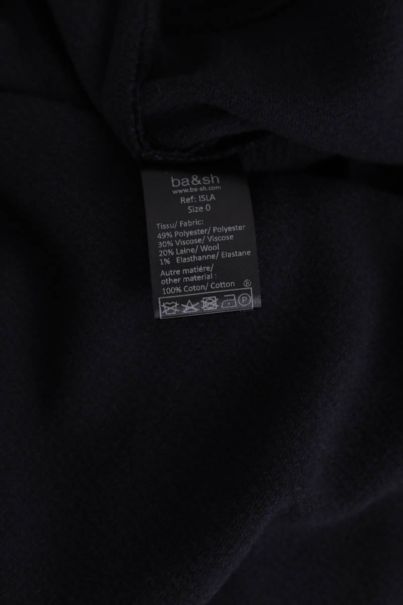 Robe Ba&Sh Marine en Synthétique