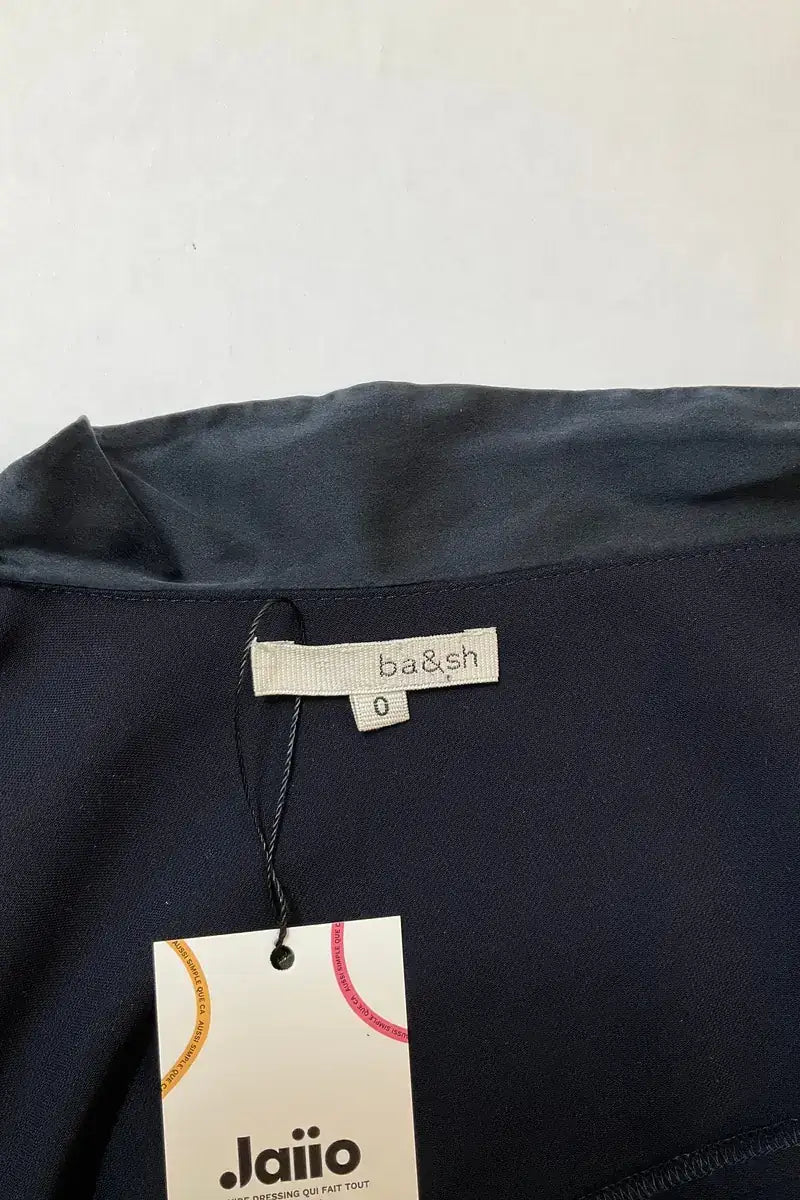 Robe Ba&Sh Marine en Synthétique