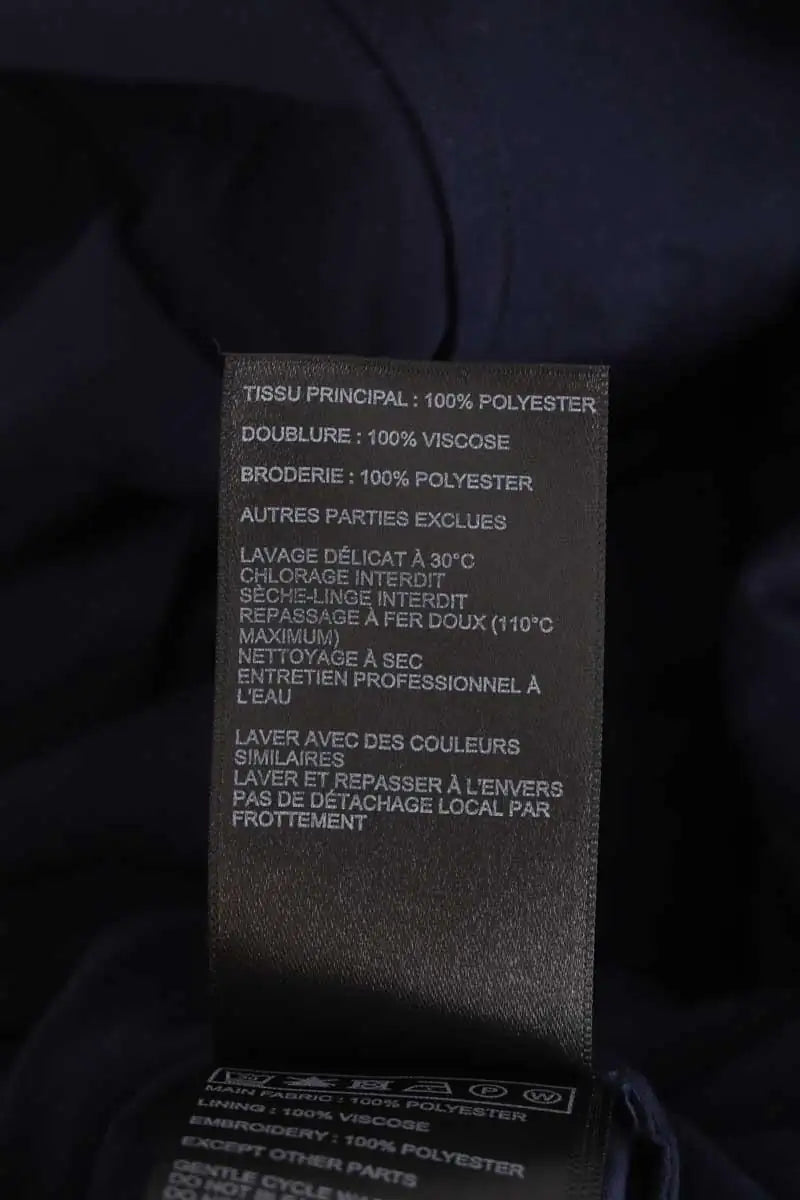 Robe Ba&Sh Marine en Synthétique