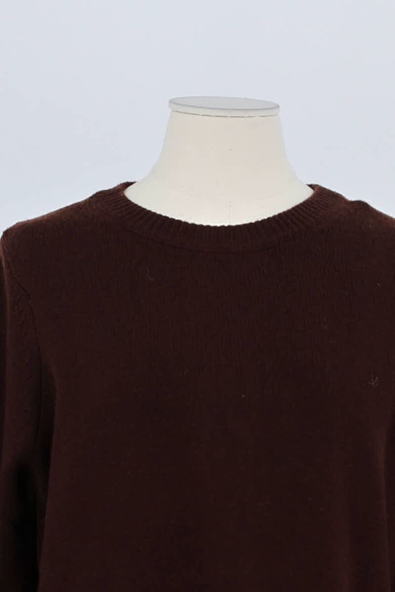 Robe Bash Marron en Laine