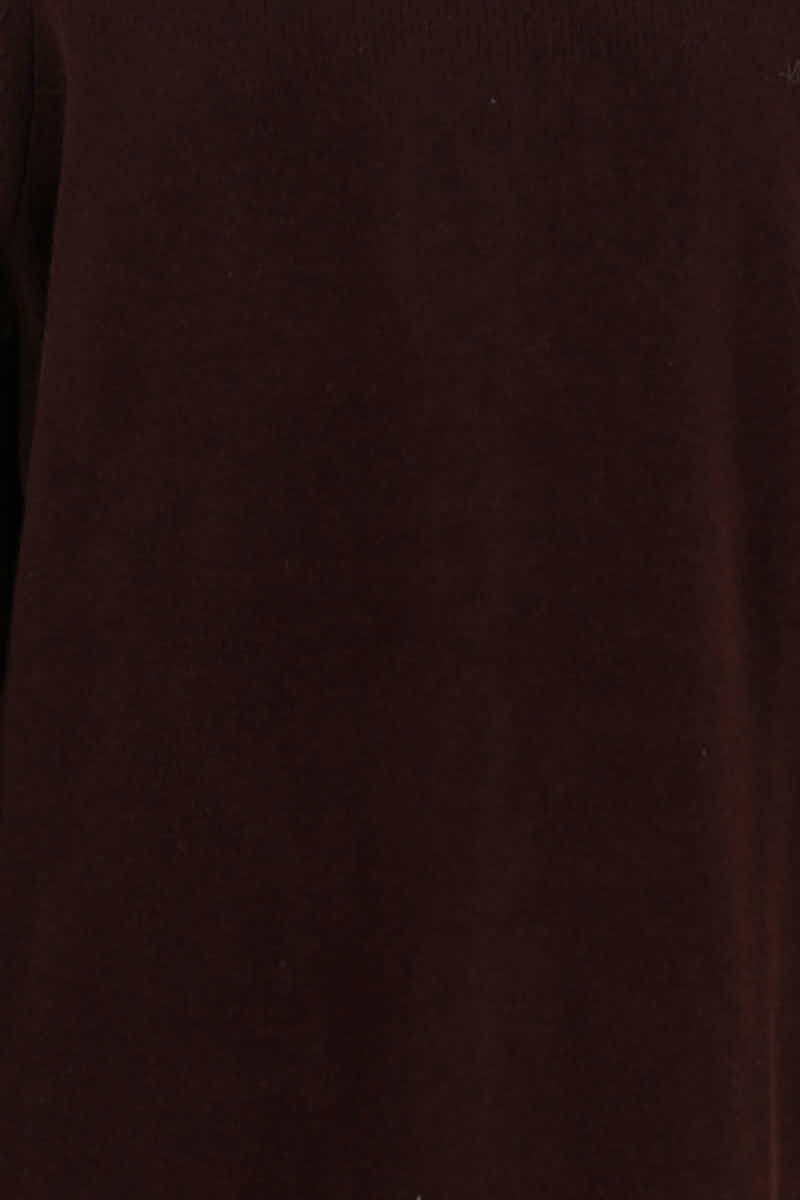 Robe Bash Marron en Laine