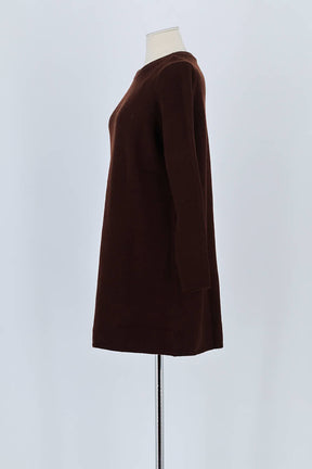 Robe Bash Marron en Laine