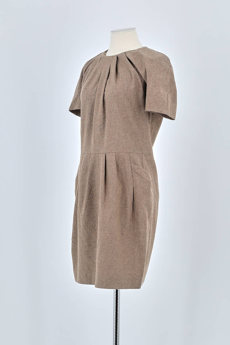 Robe Bash Marron en Polyester