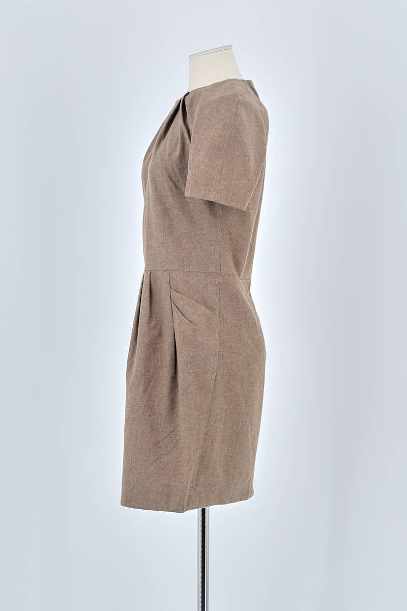 Robe Bash Marron en Polyester