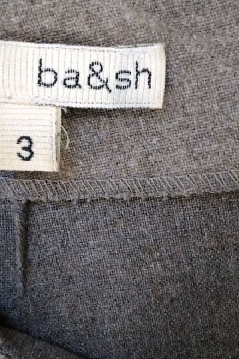 Robe Bash Marron en Polyester