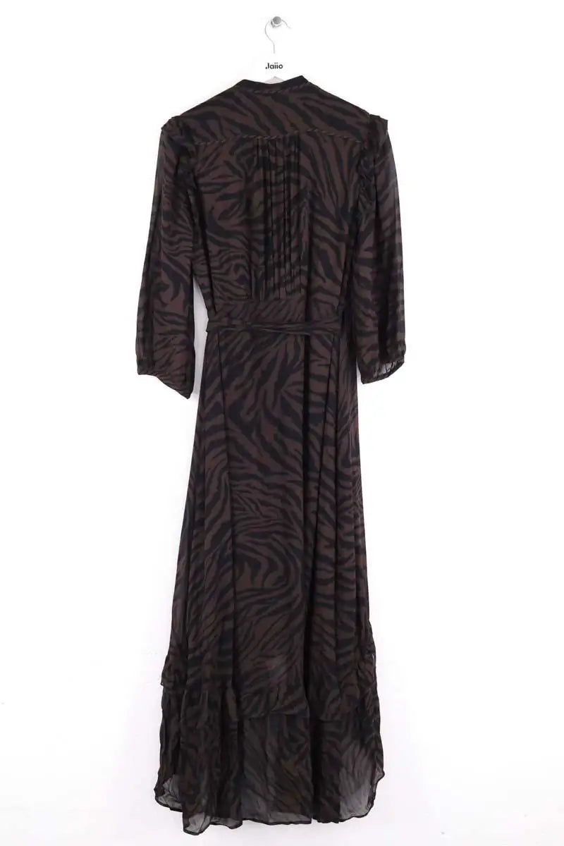 Robe Ba&Sh Marron en Synthétique