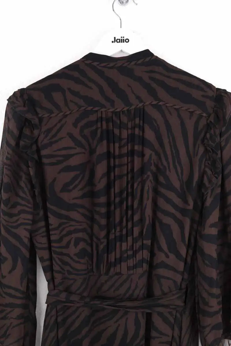 Robe Ba&Sh Marron en Synthétique