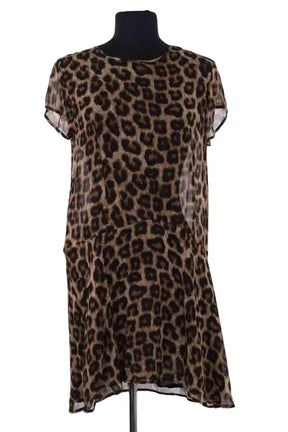 Robe Ba&Sh Marron en Synthétique, taille XS - Seconde Main