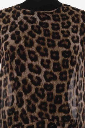 Robe Ba&Sh Marron en Synthétique