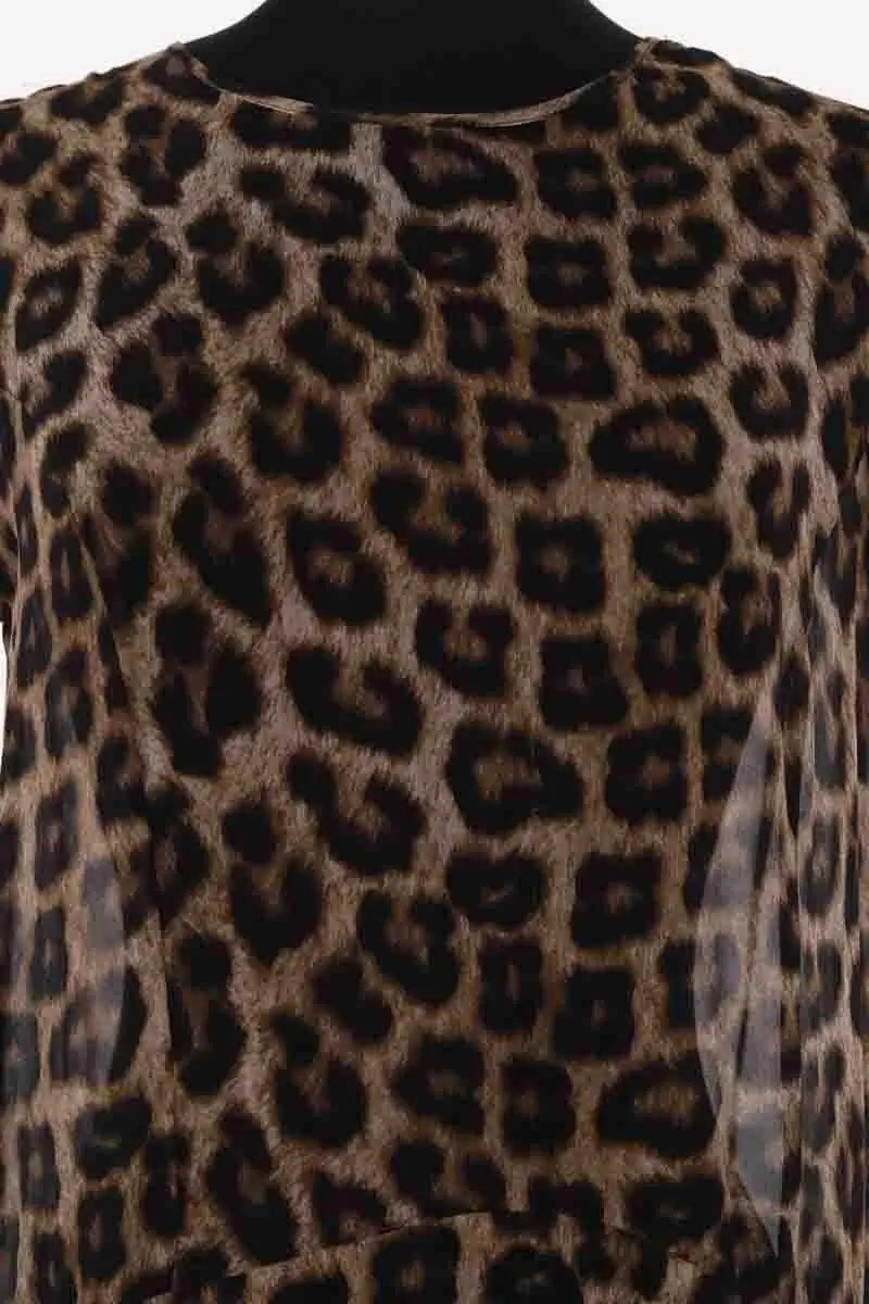 Robe Ba&Sh Marron en Synthétique