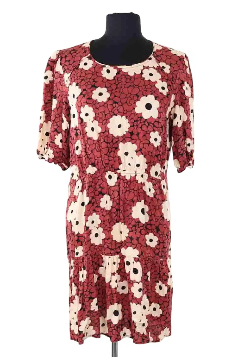 Robe Ba&Sh Marron en Viscose, taille M - Seconde Main