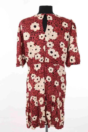 Robe Ba&Sh Marron en Viscose