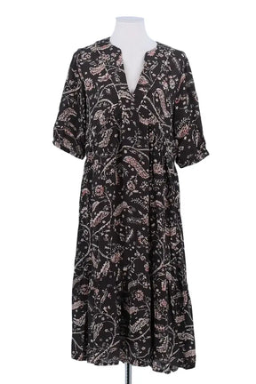 Robe Ba&Sh Marron en Viscose, taille S - Seconde Main