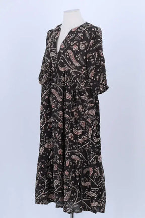Robe Ba&Sh Marron en Viscose