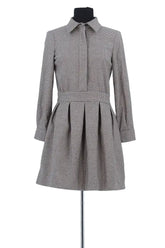 Robe Ba&Sh Marron en Viscose, taille XS - Seconde Main