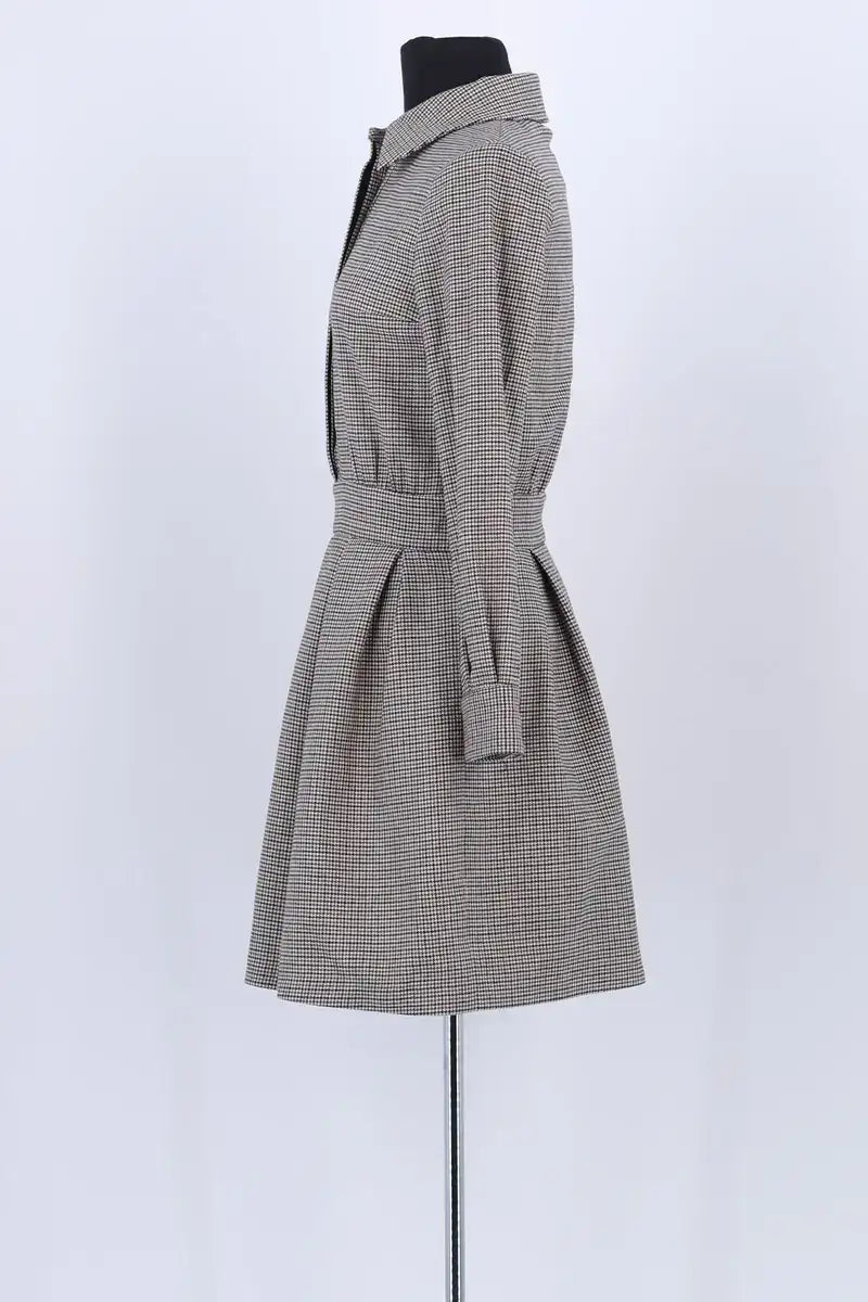 Robe Ba&Sh Marron en Viscose