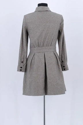 Robe Ba&Sh Marron en Viscose