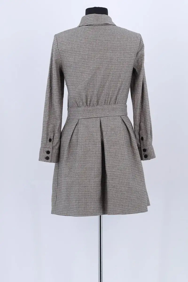 Robe Ba&Sh Marron en Viscose