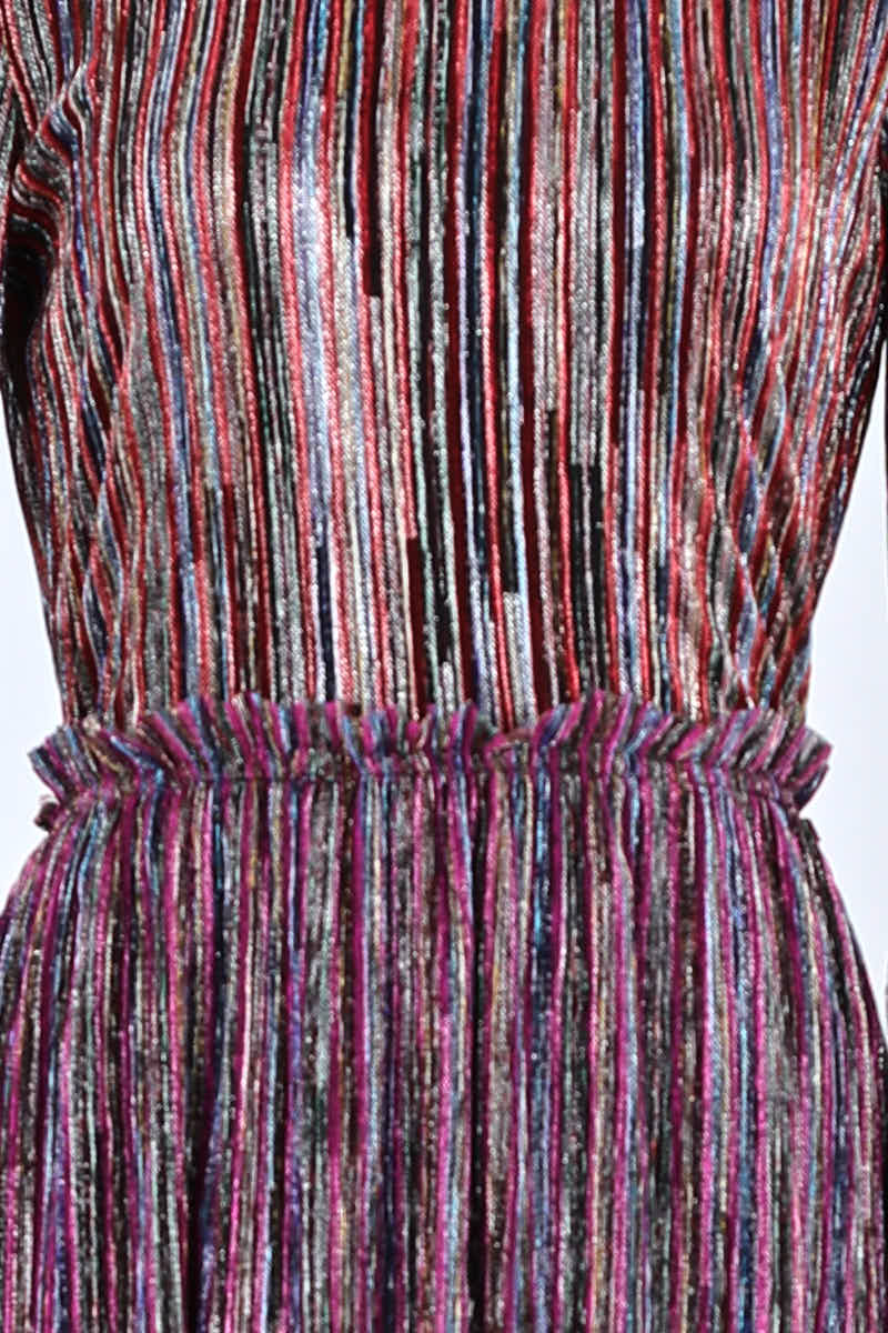 Robe Bash Multicolore en Polyester