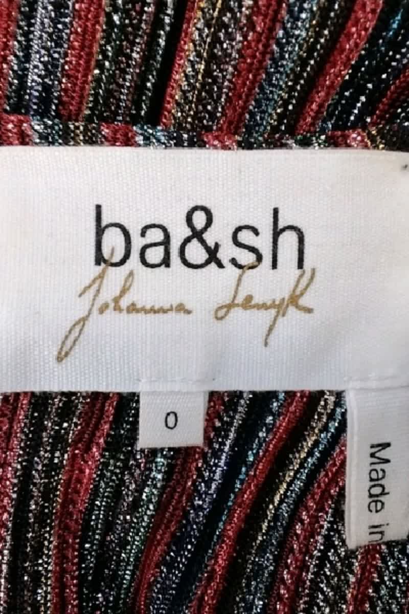 Robe Bash Multicolore en Polyester