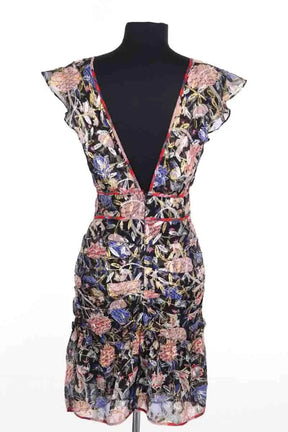 Robe Ba&Sh Multicolore en Soie