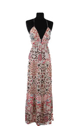 Robe Ba&Sh Multicolore en Synthétique, taille S - Seconde Main