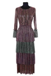 Robe Ba&Sh Multicolore en Synthétique, taille XS - Seconde Main