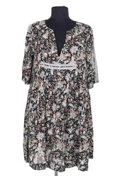 Robe Ba&Sh Multicolore en Synthétique, taille XS - Seconde Main