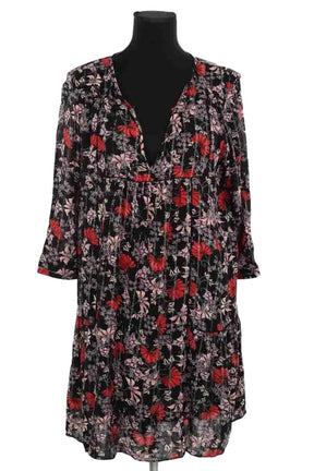 Robe Ba&Sh Multicolore en Viscose, taille L - Seconde Main