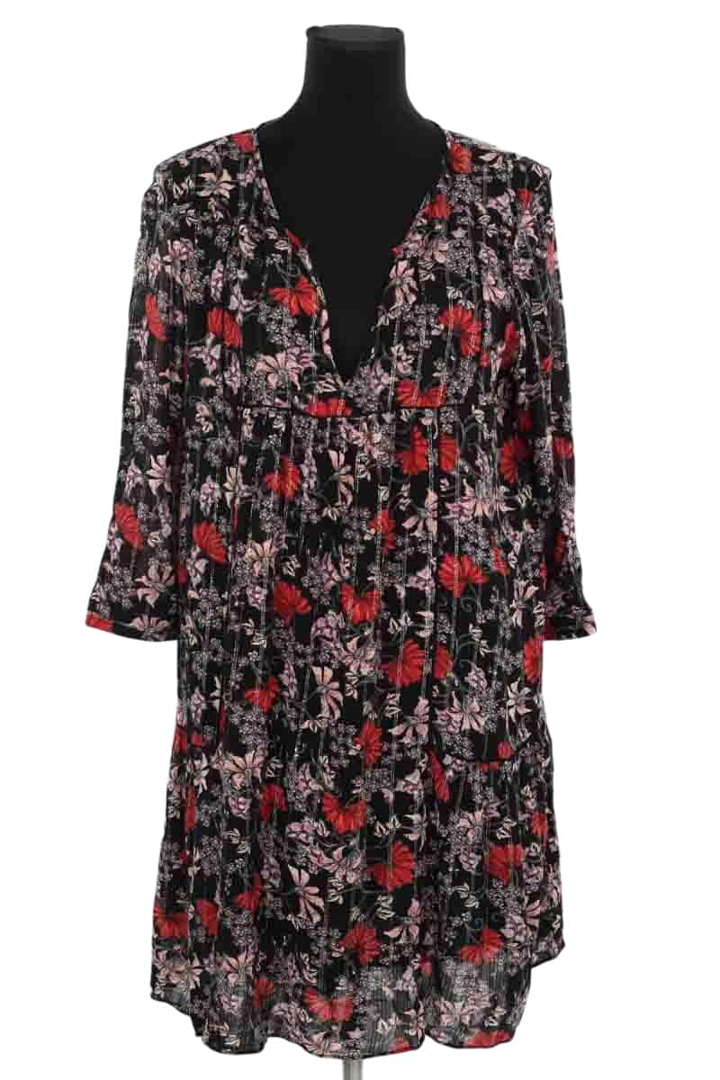 Robe Ba&Sh Multicolore en Viscose, taille L - Seconde Main
