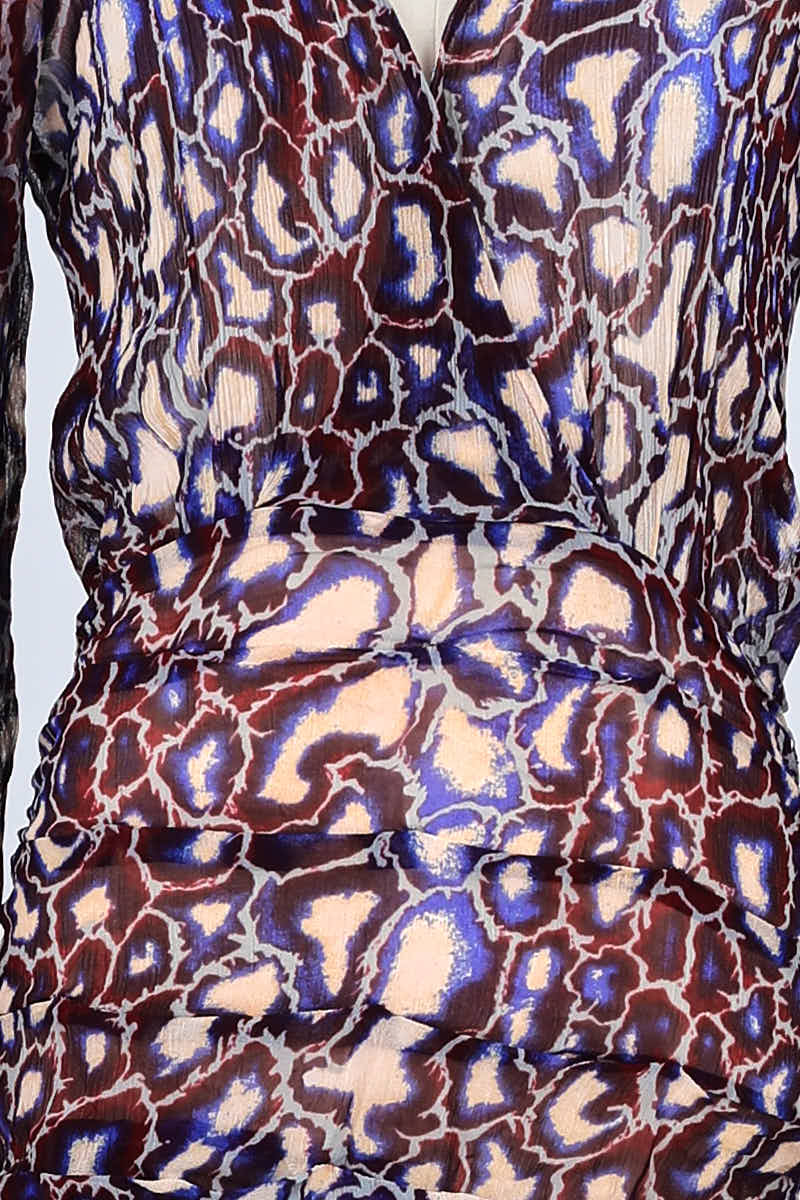 Robe Bash Multicolore en Viscose