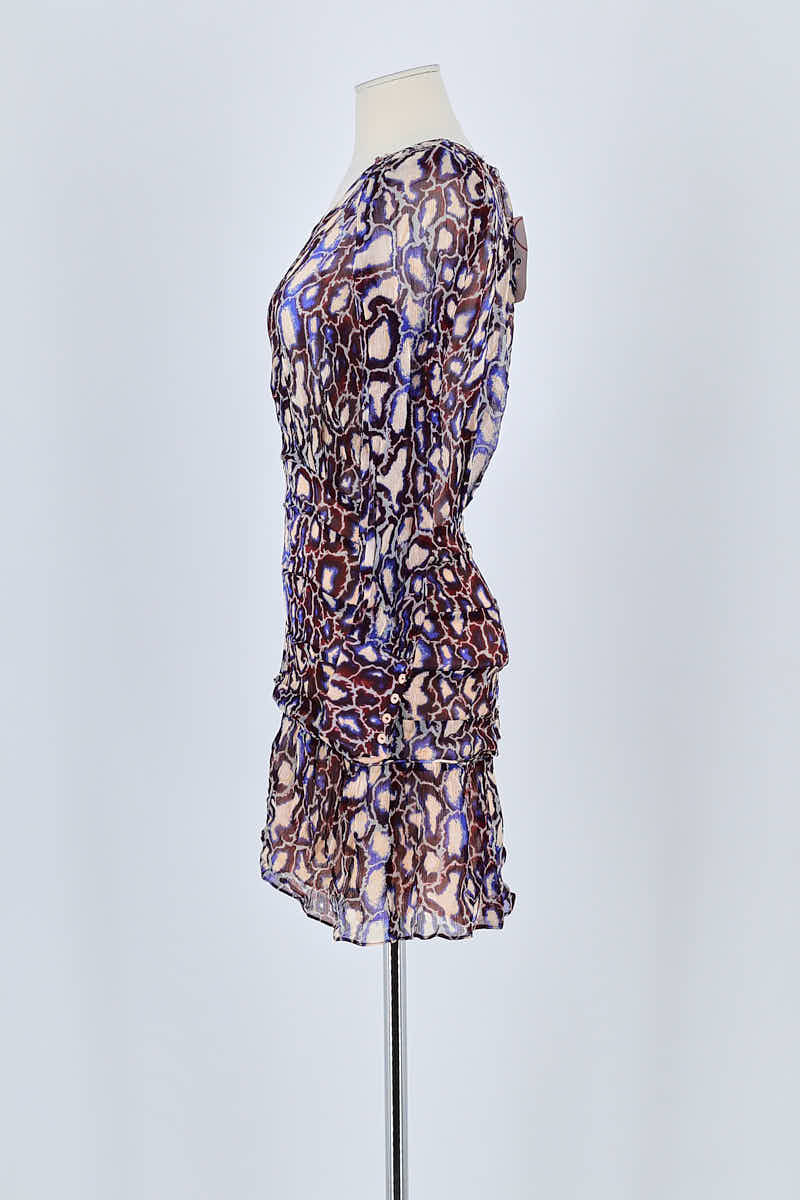 Robe Bash Multicolore en Viscose