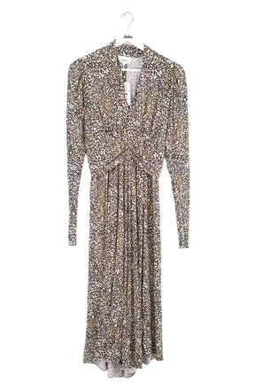 Robe Ba&Sh Multicolore en Viscose, taille S - Seconde Main