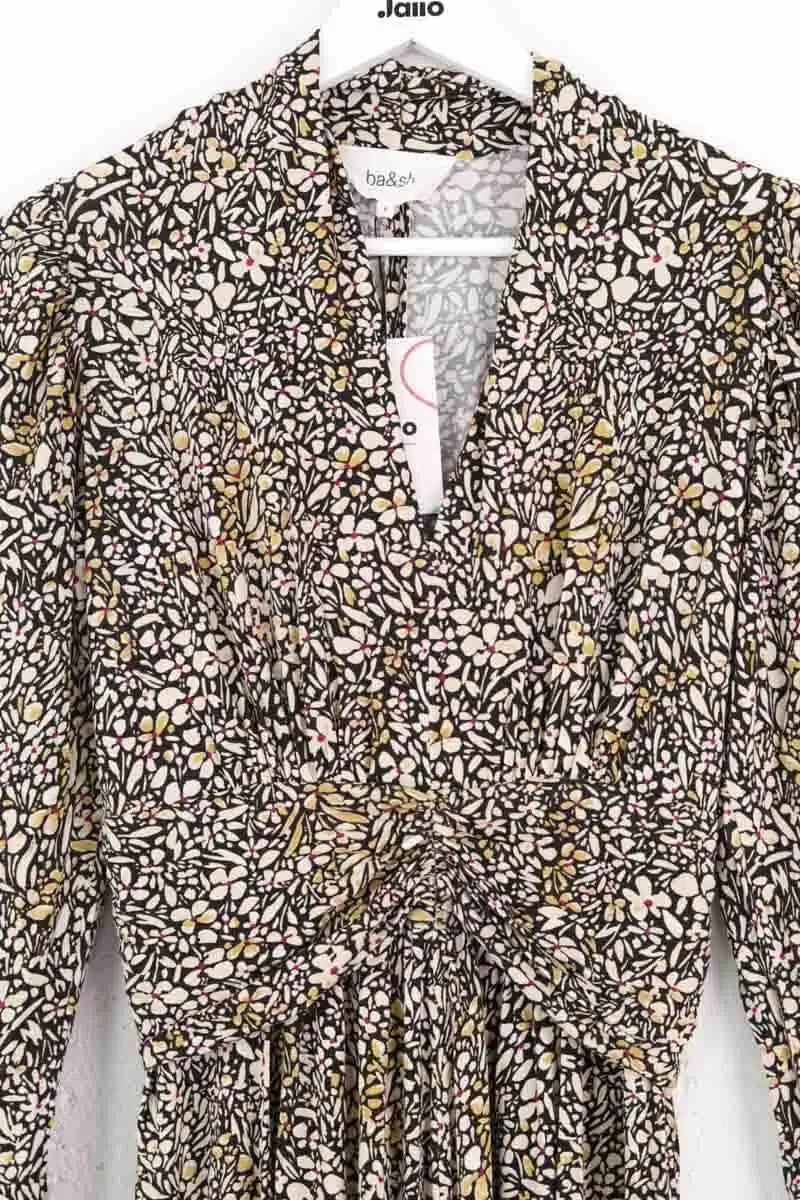 Robe Ba&Sh Multicolore en Viscose