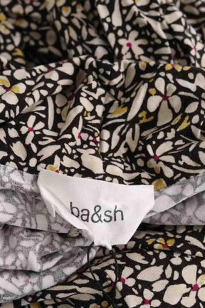 Robe Ba&Sh Multicolore en Viscose