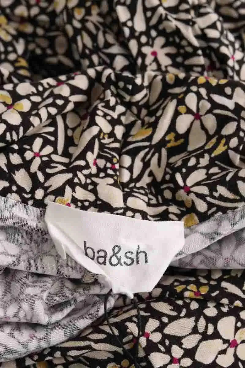 Robe Ba&Sh Multicolore en Viscose